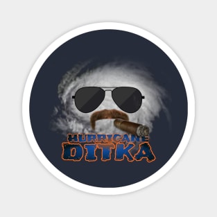 Hurricane Ditka...Da Bears! Magnet